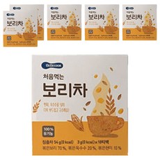 BEBECOOK 寶膳 初食大麥茶, 3g, 18入, 6盒