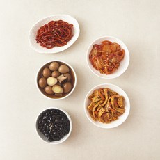 모두의집밥 밑반찬 베스트 5종 세트 550g, 1세트