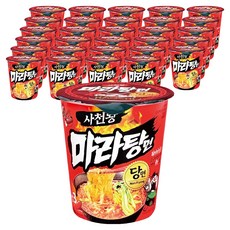 사천왕 마라탕면 소컵 54g, 36개
