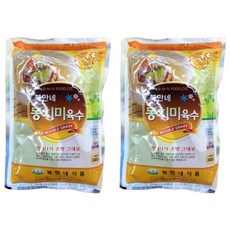 복만네 냉면육수 쇠고기 소스 국물 팩 동치미육수, 2개, 340g