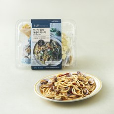 HOMESTAURANT 홈스토랑 바지락 듬뿍 봉골레 파스타 2인분, 632g, 1개