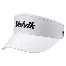 Volvik VBBS 男女通用加高遮陽帽, 白色
