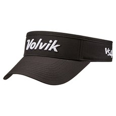 Volvik VBBS 男女通用遮陽高爾夫球帽, 黑色, 1個