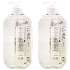 Chamgreen 發酵植物洗碗精, 725ml, 2瓶