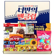 零食組 22入, 15種零食餅乾, 1組