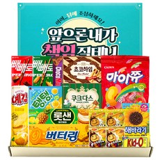 人氣零食禮盒組, 14種零食餅乾, 1組