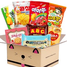 小貓咪綜合餅乾組 隨機出貨, 8種零食, 1組