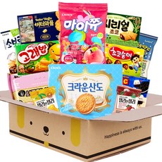 綜合零食組, 14種零食, 1組