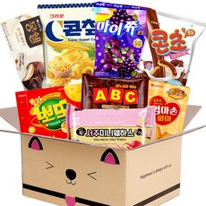 精選點心餅乾組, 8種零食餅乾, 1組