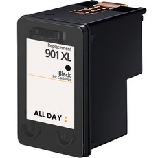 allday HP 901XL 相容墨水, 黑色, 1個