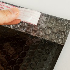 OK Bboksooni.com PE氣泡安全信封 黑色, 120個