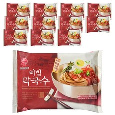 한일본고장 비빔막국수 230.8g, 12개