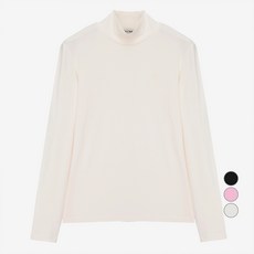 JUCY JUDY 女款J彈力高領長袖上衣 JYTS02AF