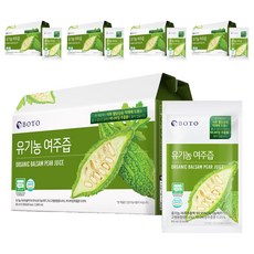 보뚜 유기농 여주즙, 2.4L, 5개