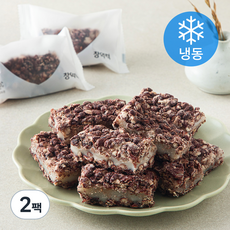 창억떡 입안가득 포근한 통팥찰떡 (냉동), 500g, 1개입, 2개