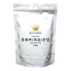볶음 분말홍화씨, 1.2kg, 1개