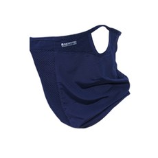 HENRY STUART AquaX涼感網眼運動面罩, 條紋海軍藍