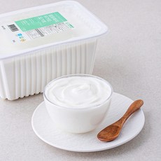 팜프레쉬 무가당 그릭요거트, 1.2kg, 1개입, 1개