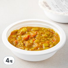 루솔 베이비 순한카레 513, 120g, 4개