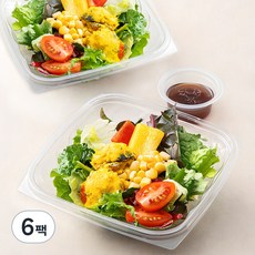 프레쉬팜 단호박 콘 샐러드, 160g, 6팩