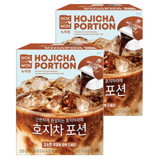 NOKCHAWON 綠茶園 焙茶茶包, 25g, 2個, 10入