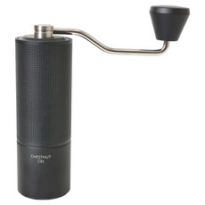 타임모어 수동 커피 그라인더 날 38mm 20~25ml C3S, 블랙, 1개