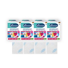 Dr.Beckmann 貝克曼博士 防染色吸附髒污洗衣片, 50張, 4盒