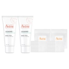 아벤느 시칼파트 플러스 블레미쉬 크림 40ml + 화장솜 20p 세트, 2개