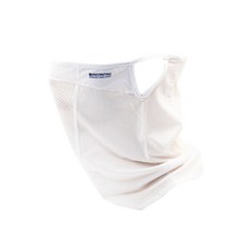 HENRY STUART AquaX涼感網眼運動面罩, 白色