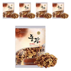 東光綜合物產乾紅棗片, 500g, 5個