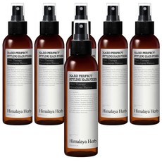 나드 부케가르니 퍼펙트 스타일링 헤어 픽서, 6개, 200ml