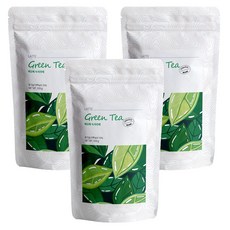 Beobe 綠茶拿鐵粉, 500g, 1包, 3包