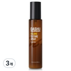 다슈 데일리 볼륨 텍스처 헤어스프레이, 100ml, 3개