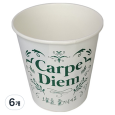 Yangpoon 可微波一次性紙杯 180ml, 6個, 50入