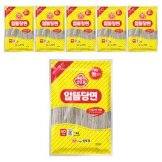 OTTOGI 不倒翁 韓式冬粉, 1kg, 6包