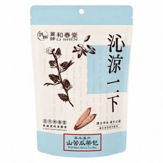 麗紳和春堂 草本漢方山苦瓜茶包, 6g, 10包, 1袋