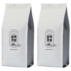 HANDIUM 營業用1976巷弄咖啡低咖啡因咖啡豆, 無研磨咖啡豆, 500g, 2包