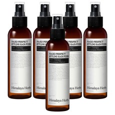나드 부케가르니 퍼펙트 스타일링 헤어 픽서, 5개, 200ml