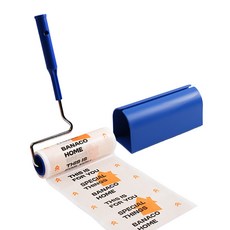 banaco Swift 除塵滾筒 +直立桿+補充包 2入組 藍色, 1套