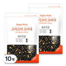 SUPERFOOD Gomine 烤黃豆, 150g, 10個