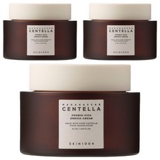 SKIN1004 積雪草益生菌滋潤面霜, 50ml, 3個