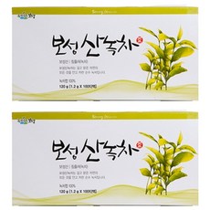 녹차수도보성 보성 산 녹차 티백, 1.2g, 100개입, 2개