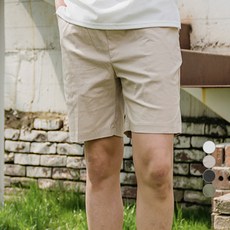 大尺碼俱樂部 男款 GT Course 鬆緊帶短褲