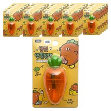 핑크풋 1000당근 연필깎이, 오렌지, 30개