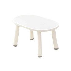 iFam兒童學習桌 適用於36個月-7歲兒童, 經典白色