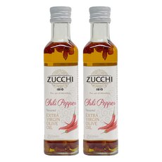 주키 페페론치노 엑스트라 버진 올리브오일, 2개, 250ml