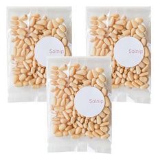 솔닙 국산 포켓 백잣, 40g, 3개