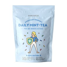 SKINNY PURITEA 日常橘皮&迷迭香&薄荷茶包, 1.5g, 1袋, 30包