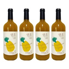 SANG SANG CHO 鳳梨果醋, 1L, 4瓶