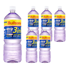 불스원 Rain OK 에탄올 3in1 발수코팅 워셔액, 1.8L, 6개